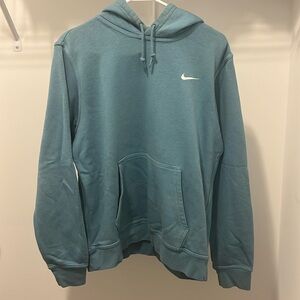 Nike womens blue hoodie
